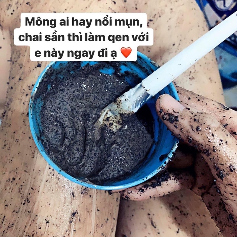 BỘT CAFE NGUYÊN CHẤT - Tẩy tế bào chết toàn thân