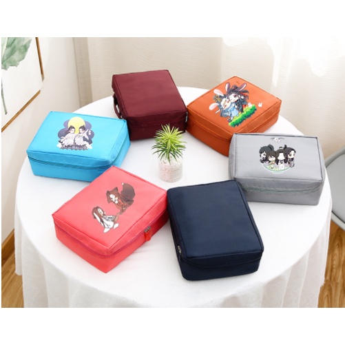 Túi mỹ phẩm trần tình lệnh TMP38 đựng đồ trang điểm tiêu chiến vương nhất bác chống sốc balo du lịch công tác