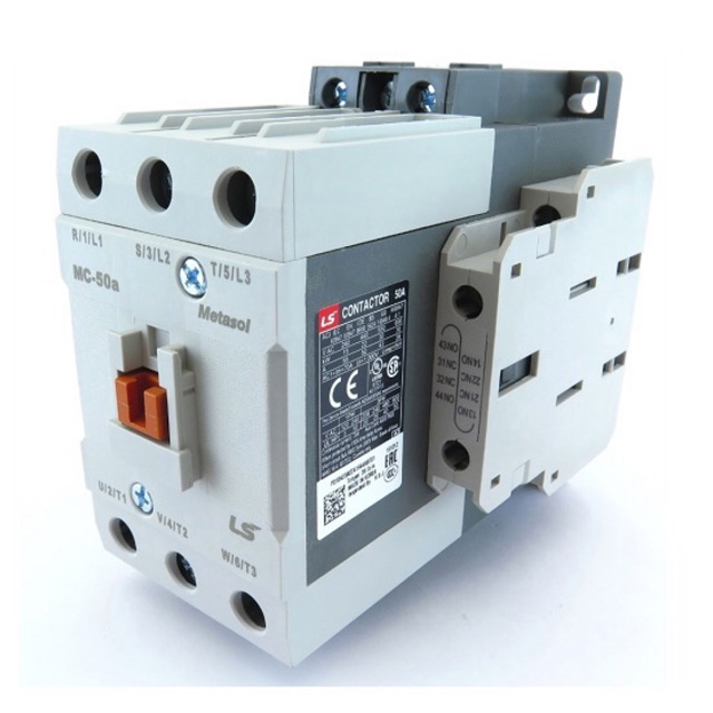 Contactor (Khởi động từ) MC-50a  |  CHÍNH HÃNG