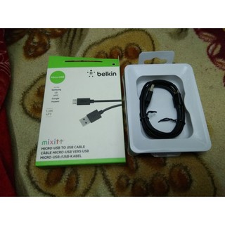Cáp Belkin Mixit Micro USB (F2CU012BT04)