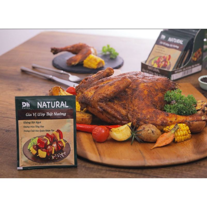 gia vị ướp thịt nướng dhfood