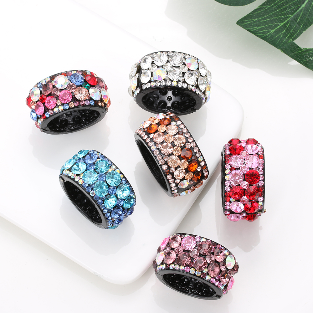 Kẹp tóc càng cua mini đính đá sang trọng cho nữ