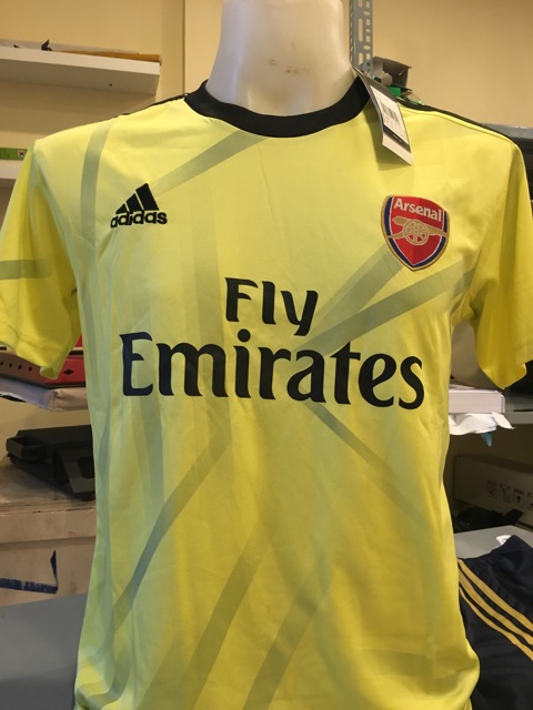 Quần áo bóng đá Arsenal sân khách 2019 2020 hàng cao cấp Thái Lan