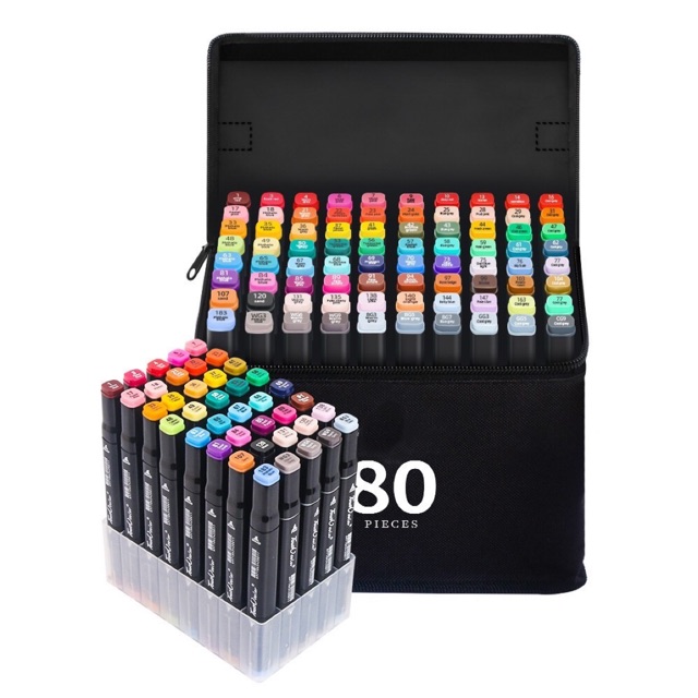 Bút touch color chất lượng cao tặng 2 bút line +1 sổ b5