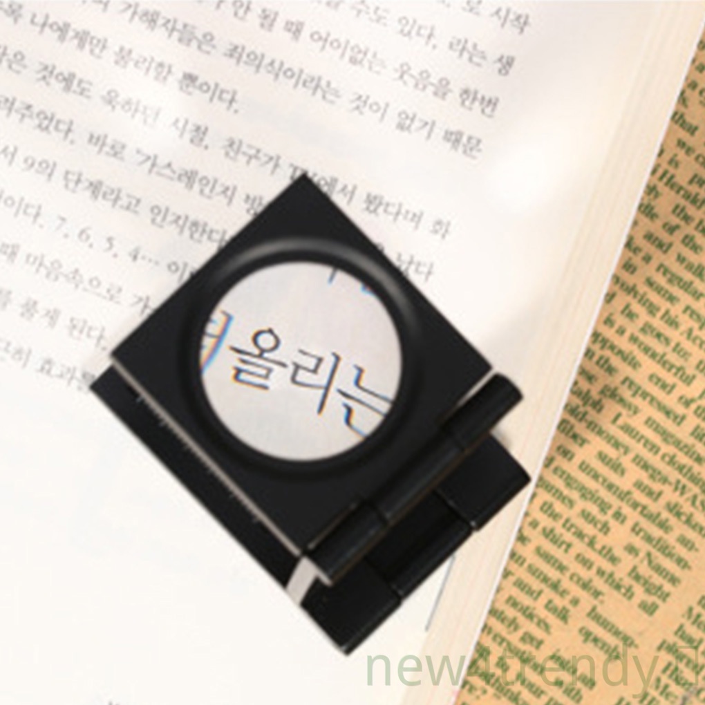 Kính lúp để bàn phóng to 10X có gắn đèn LED