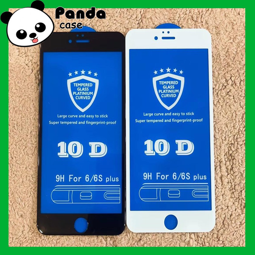 Kính cường lực iphone 10D full màn cho iphone 6-12Promax - 6/6plus/6s/6s plus/6/7/7plus/8/8plus/x/xs/xs max/11/11Promax