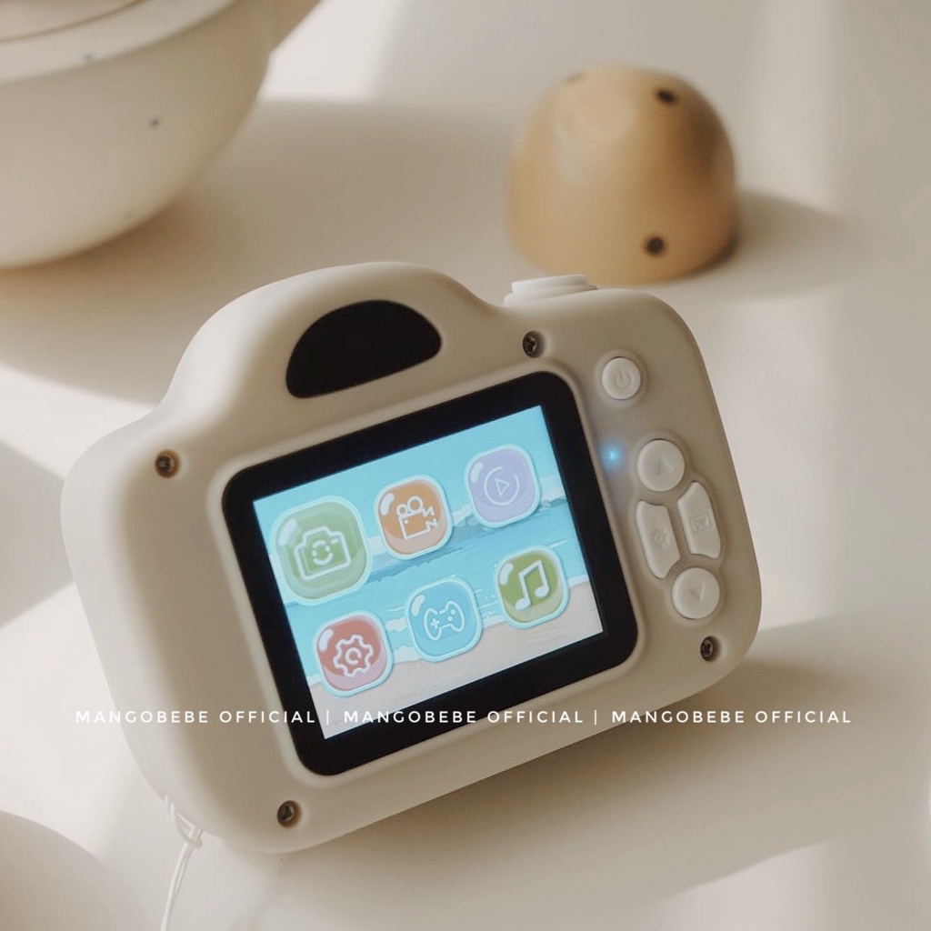 Máy chụp ảnh Mini Retro Phong Cách Hàn Quốc