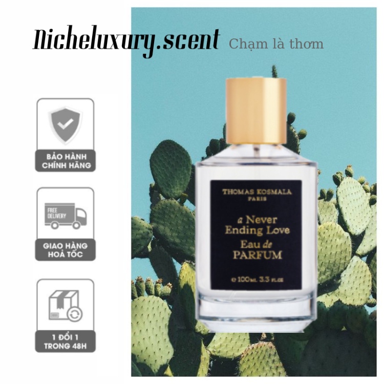 🅽🅸🅲🅷🅴 - Nước hoa Niche - Thomas Kosmala A Never Ending Love EDP - 10ml