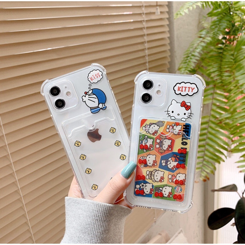 Ốp lưng iphone trong túi đựng Hello Kitty 6/6s/6plus/6splus/7/7plus/8/8plus/xs/11/12/13/pro/max/plus/promax TT32