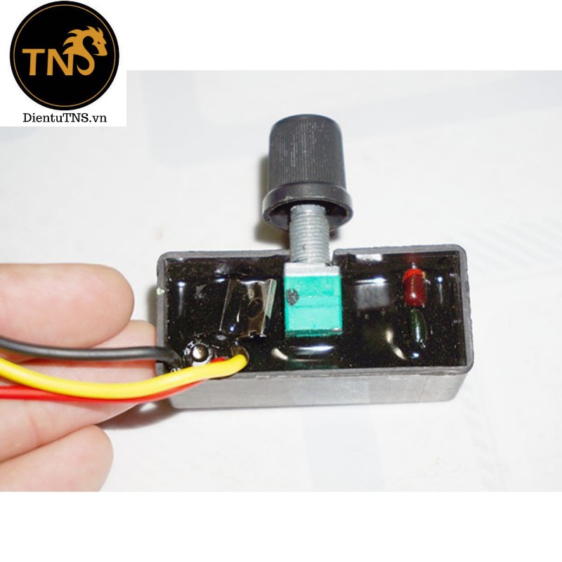 TNS..Bộ điều khiển tốc độ motor 12v 150w ổn định ở 75w ( loai tot )