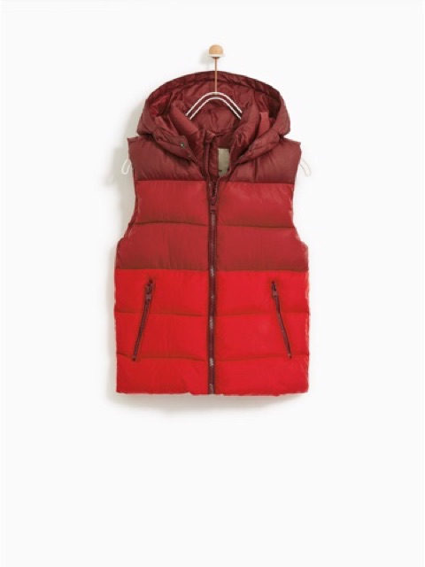 Áo phao gile bé trai