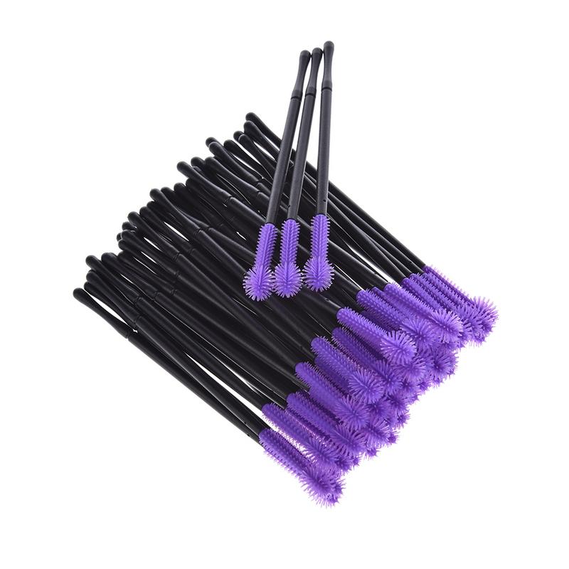 [Hàng mới về] Cọ mascara chuốt lông mi nối dài bằng chất liệu silicon gel dùng một lần  | BigBuy360 - bigbuy360.vn