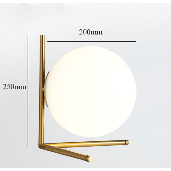 Đèn bàn MONSKY GOZOP hiện đại trang trí nội thất sang trọng - kèm bóng LED chuyên dụng.