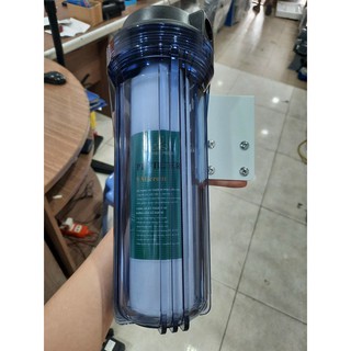 Cốc lọc nước thô đầu nguồn 10 inch, ren 21 dùng cho máy lọc nước