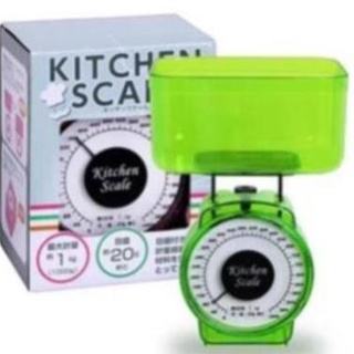 Cân tiều ly bếp Kitchen scale 1kg xuất Nhật