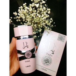 Nước hoa dubai yara 100ml - dịu dàng - nhẹ nhàng - nữ tính