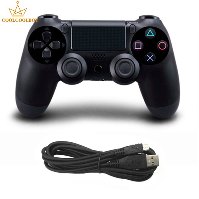 Tay Cầm Chơi Game Có Dây Kết Nối Usb Cho Sony Ps4