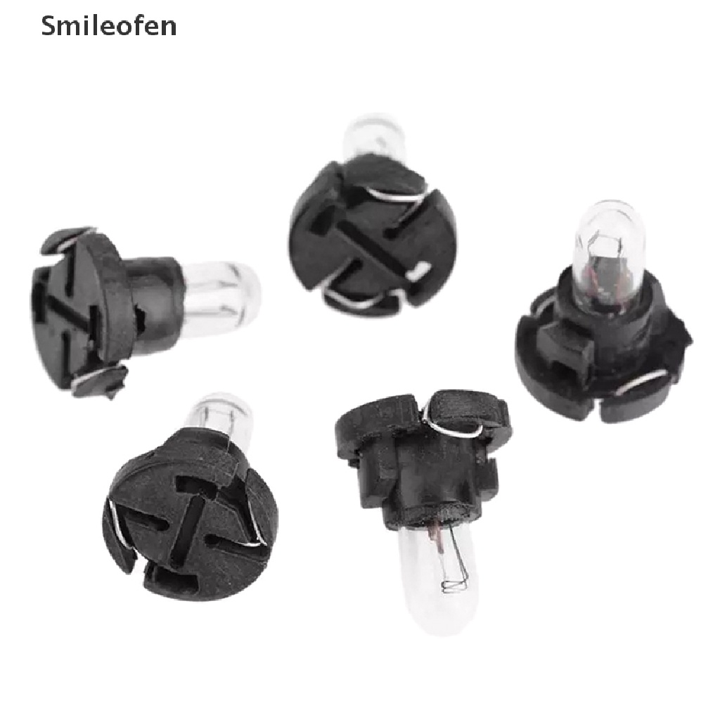 Set 10 ĐèN LED T3 T4 12V 1.2W Chuyên DụNg Cho Xe Ô Tô