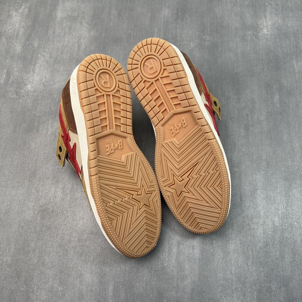 Giày Thể Thao Cổ Thấp Bathing Ape BAPE SK8 Sta Size 39-45