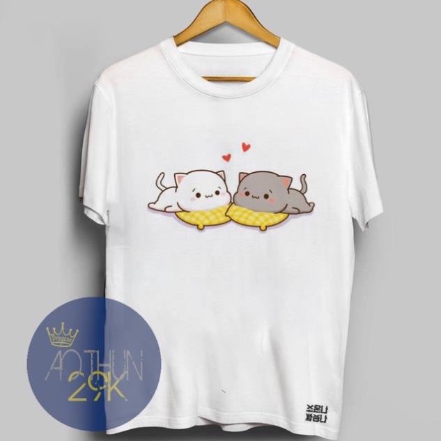 ALBUM 255 - ÁO THUN COUPLE MEOW MEOW SIÊU CUTE