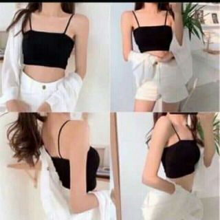 Áo croptop 2 dây ngang