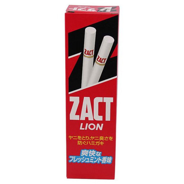 Kem đánh răng Zact Lion