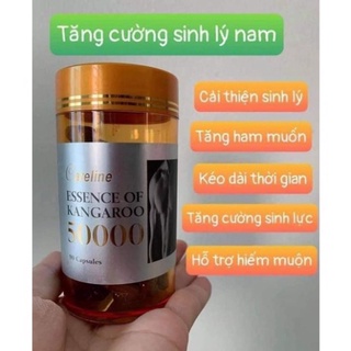  Viên uống Careline Essence of Kangaroo 50000 90 viên giúp bức tốc tâm sinh lý nam giới 