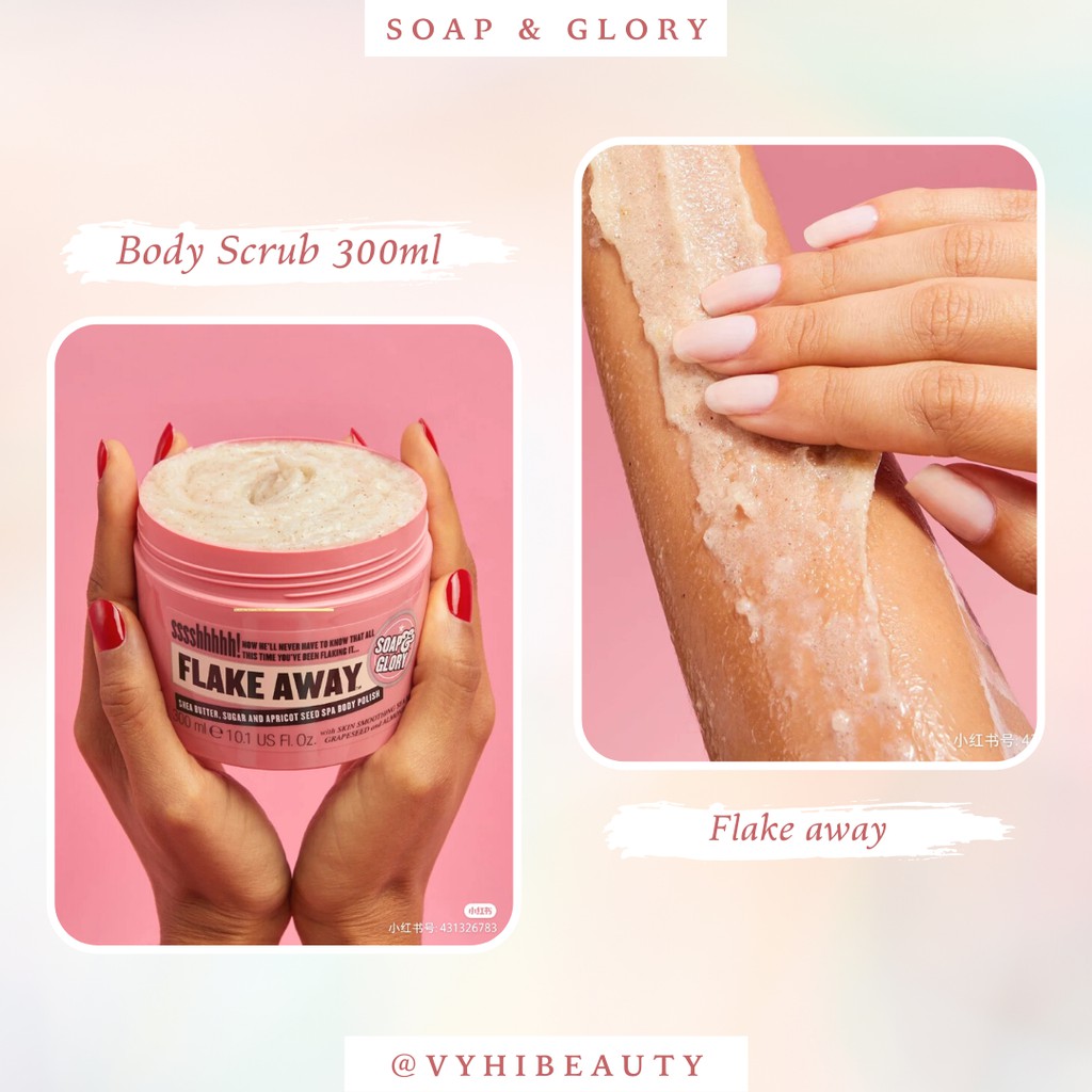 Tẩy da chết Soap and Glory body scrub