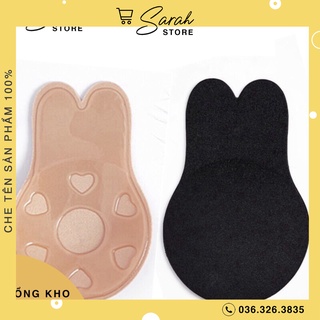 Miếng dán ti silicon chống xệ tai thỏ