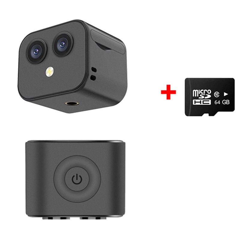 Camera Giám Sát mini ip wifi Không Dây hd 4k Có Tầm Nhìn Ban Đêm Thông Minh