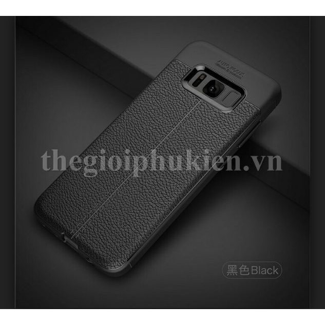 Ốp lưng dẻo Auto Forcus dành cho Samsung Galaxy S8