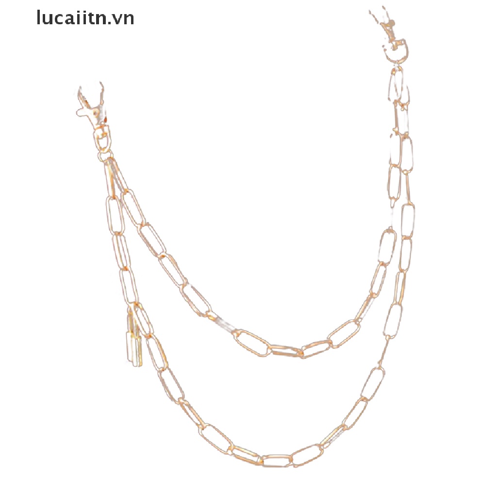 Dây Xích Có Kẹp Gắn Quần Jean Phong Cách Hip Hop punk Cá Tính Cho Nam Và Nữ