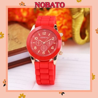 Đồng hồ nam nữ thời trang thông minh Geneva giá rẻ DH73