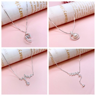Dây chuyền nữ đính đá xinh xắn