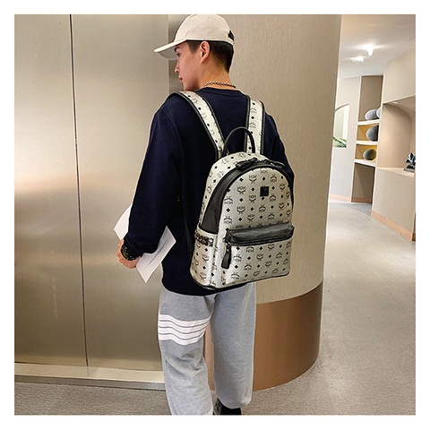 Balo Fathi da MOM ĐẠI SIZE 30X40CM, thiết kế sang trọng, đi học, đi chơi phố VP71Đ