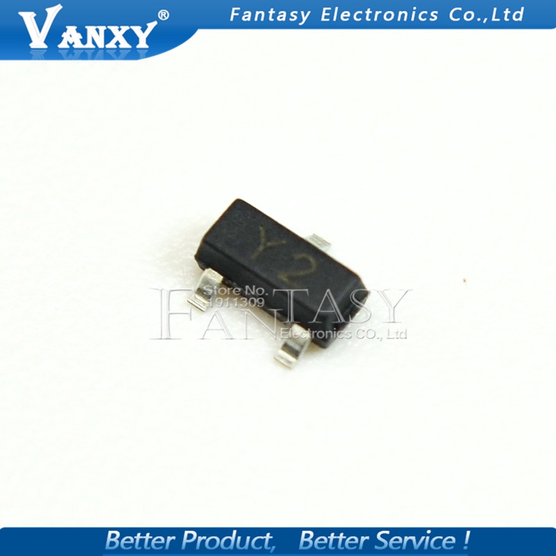 Bộ 100 linh kiện bán dẫn Ss8550 Sot23 Mmbt8550 Sot Mmbt8550Lt1G Smd Y2 Sot-23 chuyên dụng | BigBuy360 - bigbuy360.vn