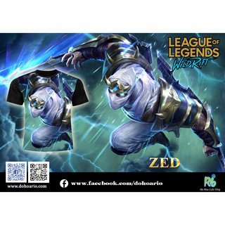 Áo LMHT - ZED
