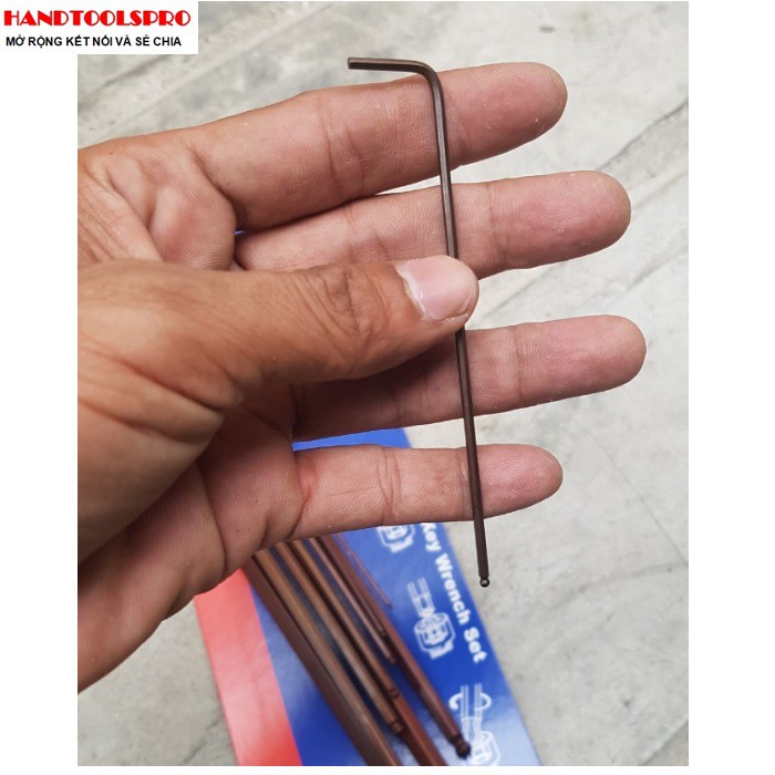 2.5 mm Chìa lục giác bi dài Crossman 66-503