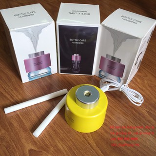 Máy phun sương hình nắp chai giữ ẩm không khí - Máy phun sương tạo ẩm không khí