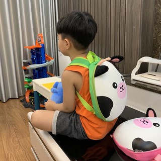 Balo Trứng Hình Con Vật Cho Bé Từ 2-6 tuổi. Hàng Loại 1 Bền Đẹp