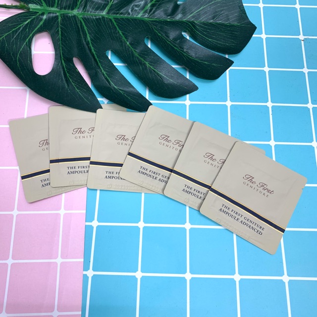 Combo 20 gói kem mắt ohui the first