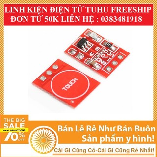 Module cảm ứng 1 chạm điện dung ttp223b mini