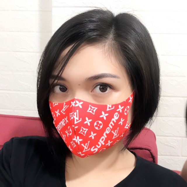 Combo 10 Khẩu Trang Vải Sang Chảnh Chống Bụi Cực Đẹp | BigBuy360 - bigbuy360.vn