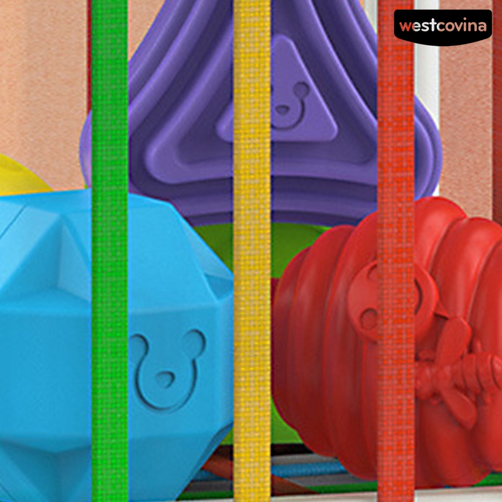 1 Bộ Đồ Chơi Khối Lập Phương Nhiều Màu Sắc Bắt Mắt