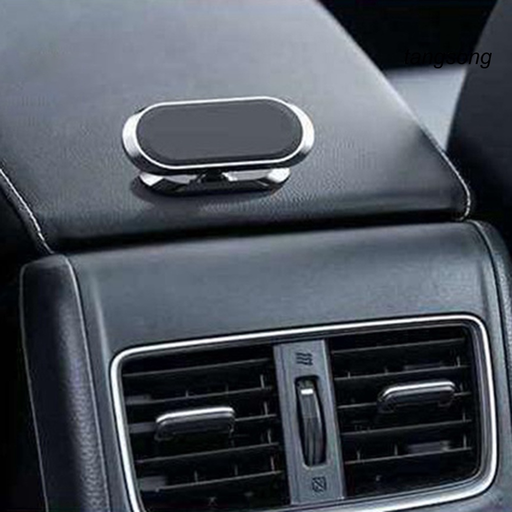 Giá đỡ điện thoại từ tính bằng hợp kim nhôm tự dính chắc chắn cho xe hơi