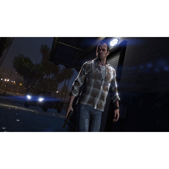 Máy Chơi Game Gta 5 (Grand Theft Auto V) - CD / DVD - PC Và Laptop