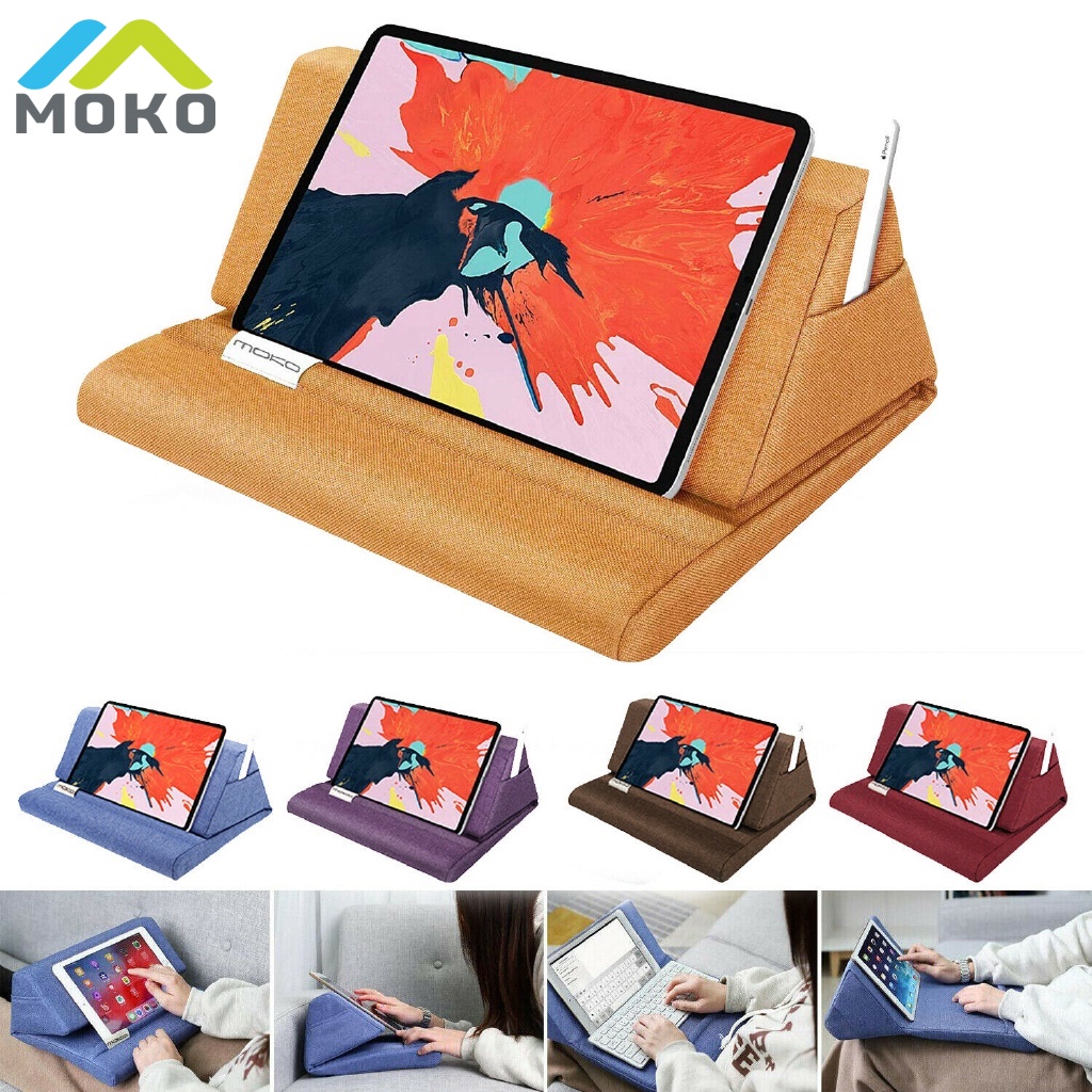 Bao đựng máy tính bảng mềm có giá đỡ cho iPad 10.2 2019 Mini 5 Pro 11 2020/10.5/9.7 Samsung Galaxy Tab 11&quot;