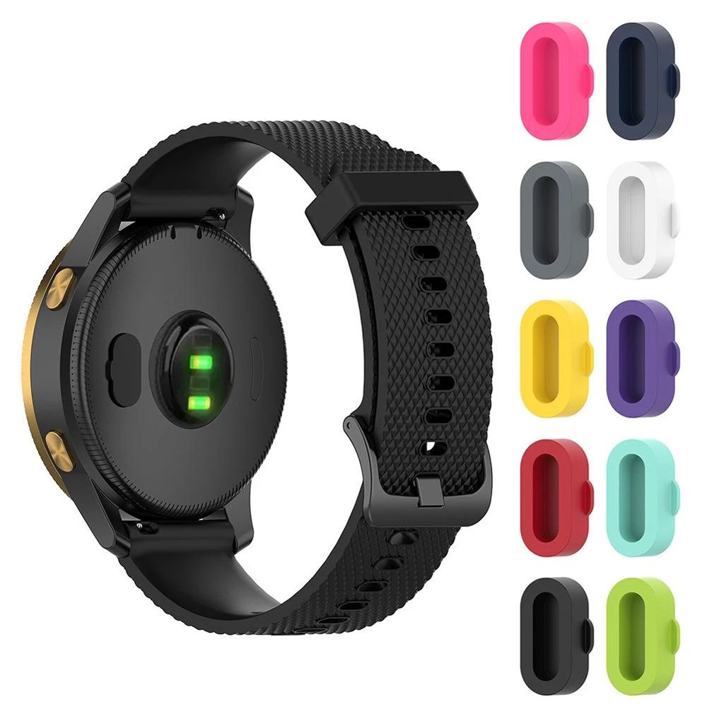 Nắp Silicon Bảo Vệ Chống Bụi Không Độc Hại Cho Đồng Hồ Garmin Vivoactive Garmin Fenix 5