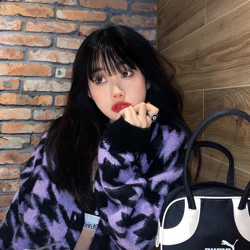 [ORDER TAOBAO] ÁO CARDIGAN TÍM | BigBuy360 - bigbuy360.vn