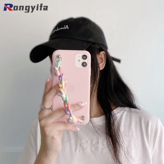 Ốp Điện Thoại Dẻo Họa Tiết Hoạt Hình Đám Mây 3d Kèm Vòng Đeo Tay Cho Oneplus 9 8 7t 7 Pro Nord 8t 6t 6 5t 5